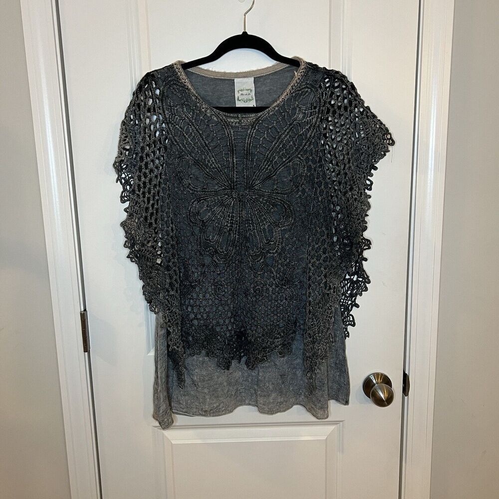 Flew De Lis Women’s Blouse Small Fairy